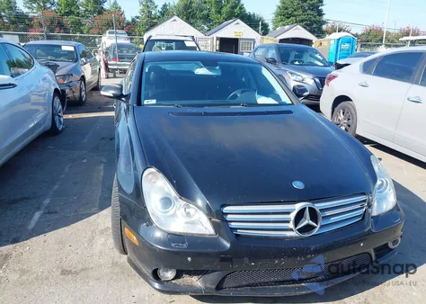 2006 Mercedes-Benz Cls 500 500C from USA, damaged, VIN WDDDJ75XX6A019984